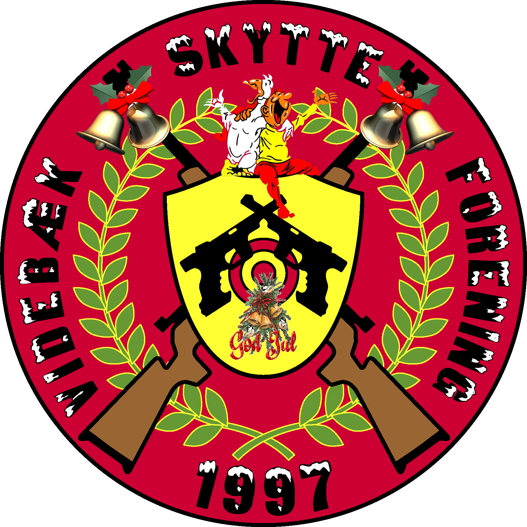 Videbæk Skytteforening ønsker glædelig jul